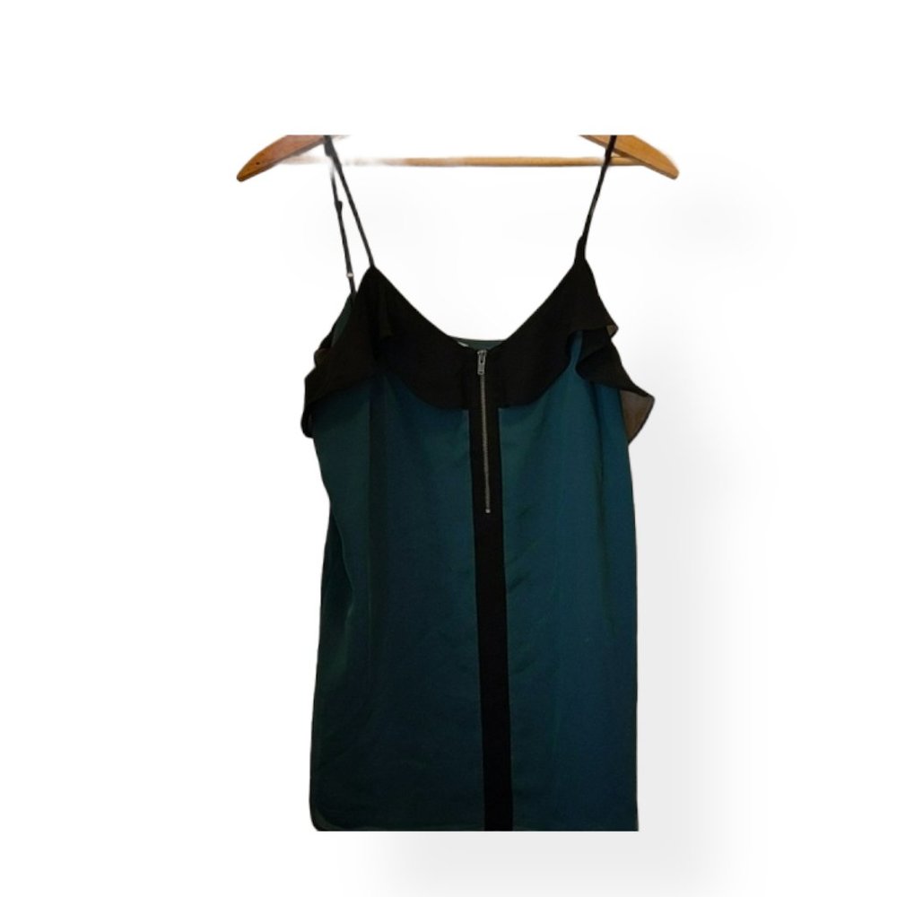 Halogen S Camisole Style Adjustable Straps Top - Picture 1 of 7